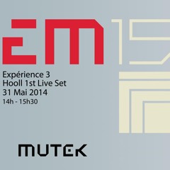 LIVE @ MUTEK 2014