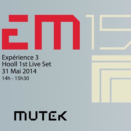 LIVE @ MUTEK 2014