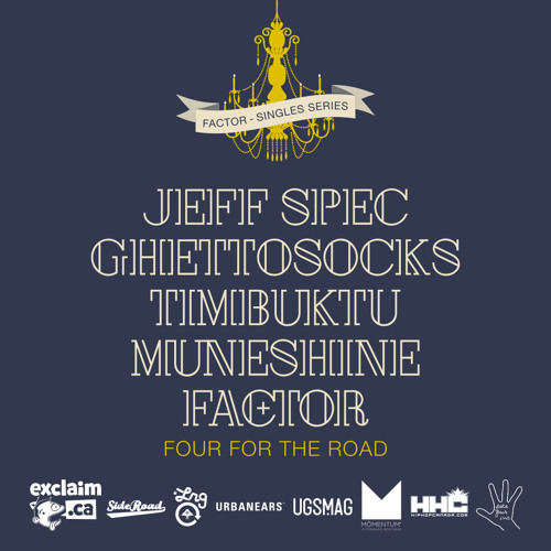 Four for the Road feat. Jeff Spec, Ghettosocks, Timbuktu and Muneshine