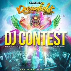 CASIO DJ CONTEST DREAMFIELDS FESTIVAL BALI 2014