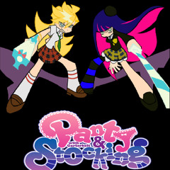 Panty And Stocking D-city Rock! Nightcore!