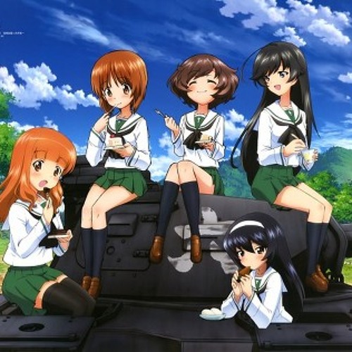 girl und panzer op