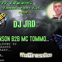 DJ JRD - MC Kinson B2B MC Tommo (Grant Adams Memorial Set)