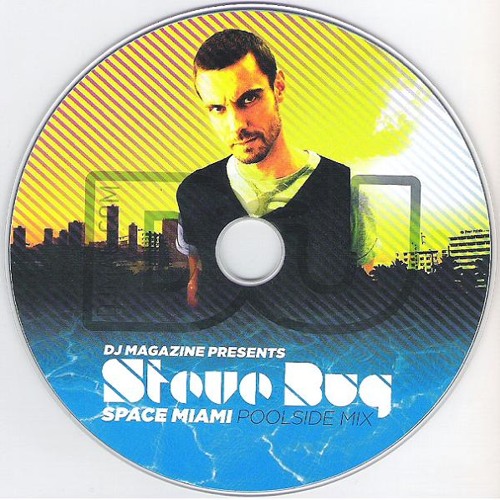 Steve Bug ‎– Space Miami Poolside Mix (2008)