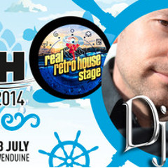 Dj Fire at Beachland 2014 Real Retro House Stage