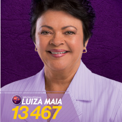 Toque de celular com o jingle de Luiza Maia