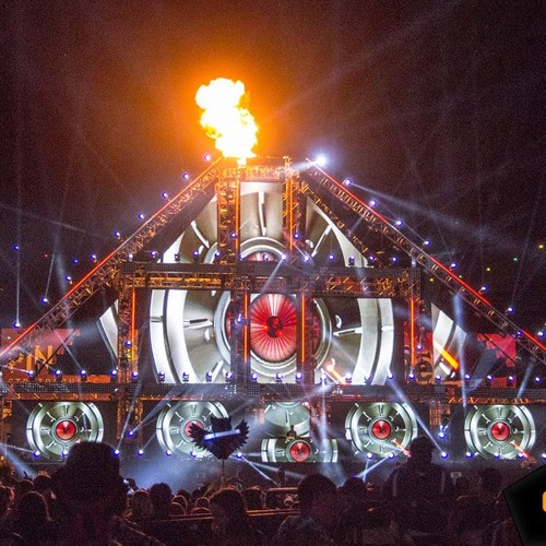 Datsik Live   @Electric Daisy Carnival  Las Vegas  2014