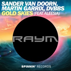 DVBBS, Martin Garrix & Sander Van Doorn - Gold Skies Ft Aleesia (Raym Deep Remix)