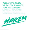 Callaway&Rosta Vs Faustix&Imanos Ft. Hayley Gene - Say What You Want(Taurus & Vaggeli Rmx)*Preview*