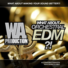 What About- Orchestral EDM 10 majestic Construction Kits from WA Production