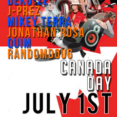 RandomDoug Live @ CZ Canada Day