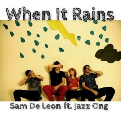 Paramore - When It Rains (Acoustic Cover) Sam De Leon ft. Jazz Ong