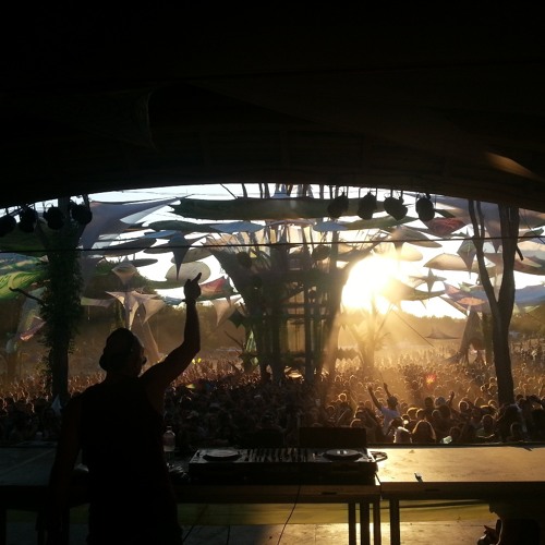 DJ Set @ Ozora Festival 2013 (Closing set)