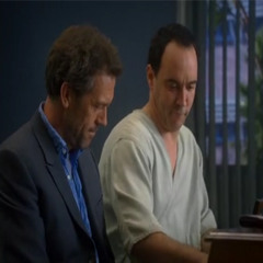 House MD Season 3 episode 15 (Half - Wit) Piano