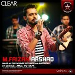 Live Show with Muhammad Faizan from Pakistan Superstar !!
