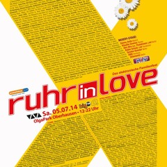 FADEN @ Ruhr In Love 2014 - THP - Records & Future Radio Floor (VINYL Set)