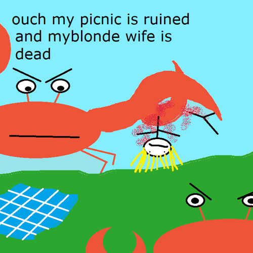 Crabs On The Rampage