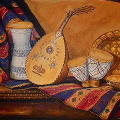 الحب كدة - عزف عود