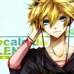 Vocaloid Len power and hatsune miku -Bad Apple-