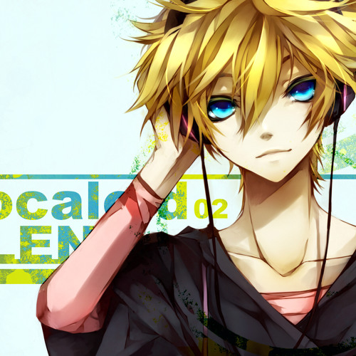 Vocaloid Len power and hatsune miku -Bad Apple-