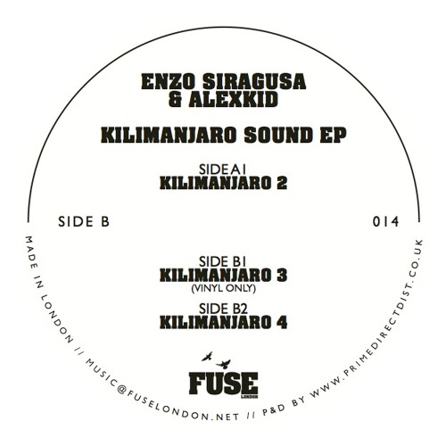 Enzo Siragusa & Alexkid - Kilimanjaro4 (FUSE014)