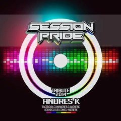 Andres K  Gay Pride 2014   (LA TRINCHERA  CLUB)
