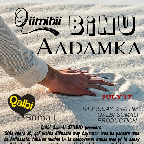 Qiimihii bini aadamka