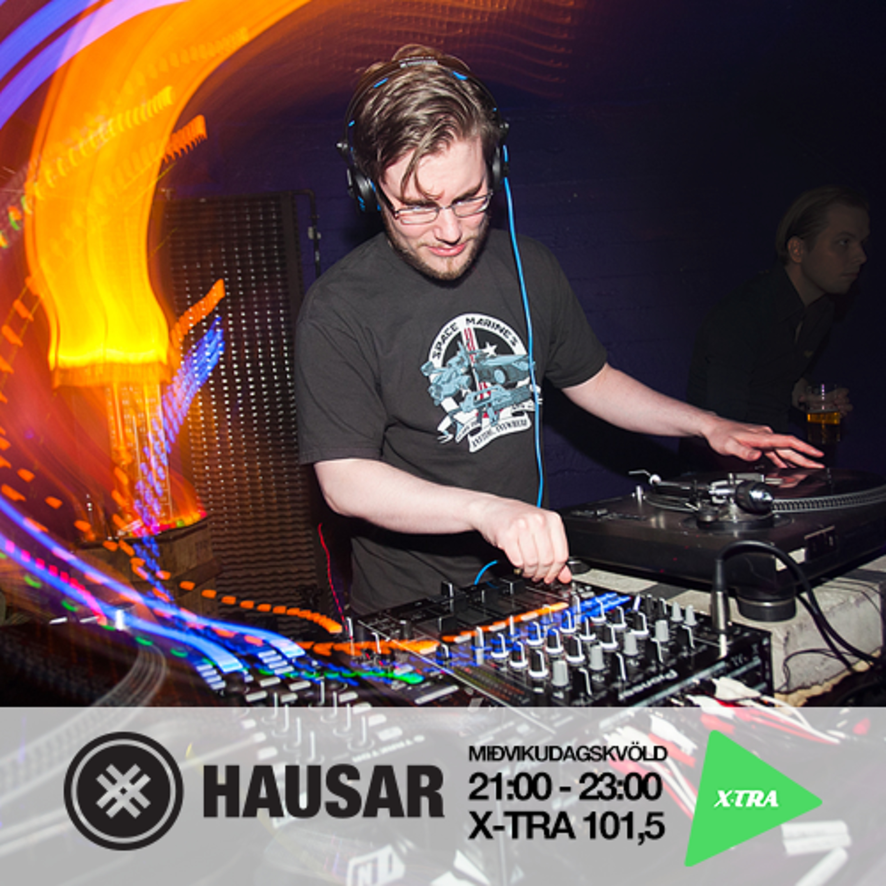Hausar - FM Xtra 101,5 - 16.07.2014 - Suspect B vs. Nightshock episode artwork