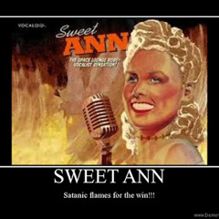 When someone insults SWEET ANN's singing!!!!
