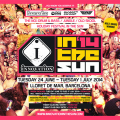 THERMAL RADIATION -  PLAYED BY FRILLER AT INNO IN THE SUN 2014