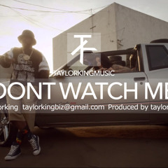 Schoolboy Q ft. ASAP Rocky - "Dont Watch Me" Type Beat