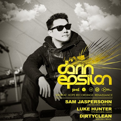 Luke Hunter (Opening for Darin Epsilon) @Treehouse Miami 7-12-2014