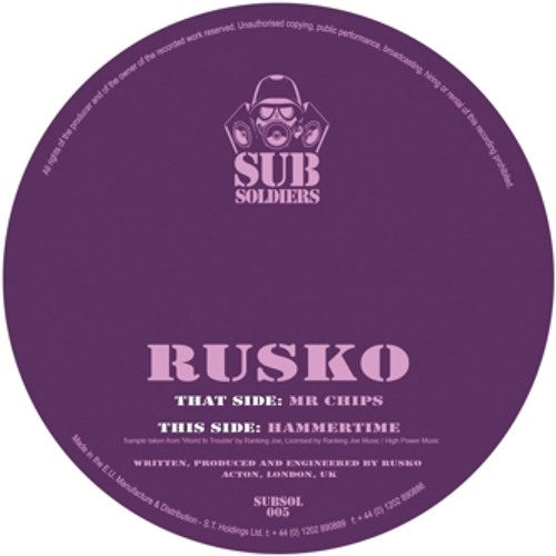 Rusko - Hammertime