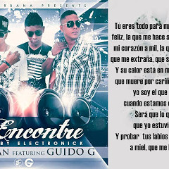 Guido G ft Tree Clan - Te Encontre (Salsa Urbana) (Prod. By Electronick)