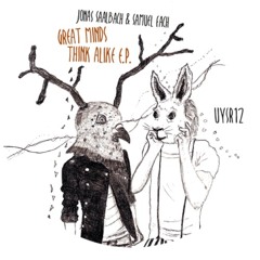 Jonas Saalbach & Samuel Fach - Great Minds Think Alike (Krink Remix) Snippet
