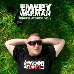 Emery Warman @ Balaton Sound -Telekom Terrace 2014