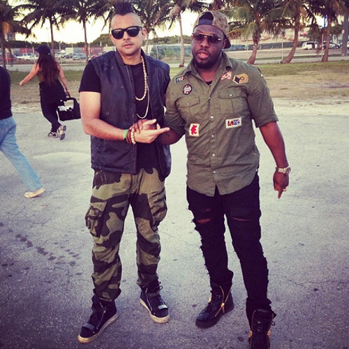 Timaya Ft. Sean Paul - Shake Up Your Bum Bum (NEW2014)