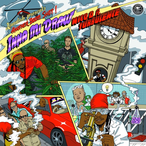 LNDB021 02 - INNA MI DRAW (POTENTIAL BADBOY REMIX) [OUT NOW]