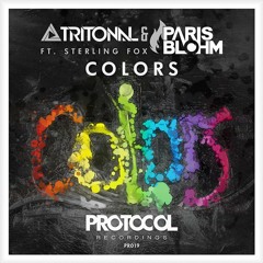 Tritonal & Paris Blohm - Colors ft. Sterling Fox (Jbrod Remix)