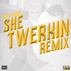 Kyd Ayo - She Twerkin' ( Cash Out - She Twerkin Remix)