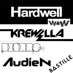 Bastille & Audien Vs Krewella & W&W Vs Deorro - Pompeii Vs Live For The Night (Live Edit by AB45TA)