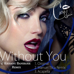 Cara Quici - Without You (Krisanu Banerjee Edit)