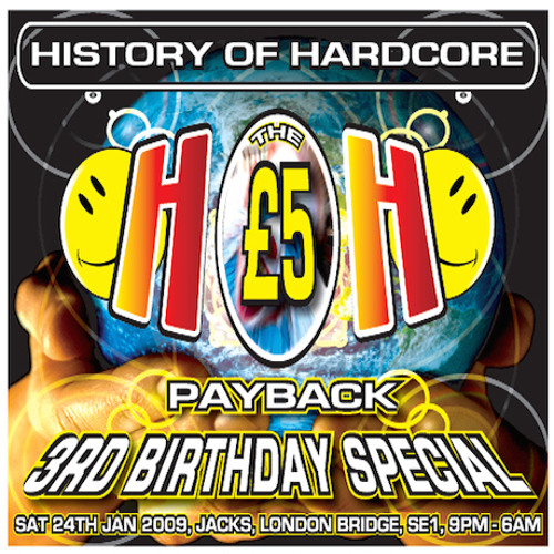 DJ Druid "Live" @ History Of Hardcore 9