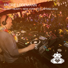 Andre Lodemann - Robot Heart - Spring - NYC -2014