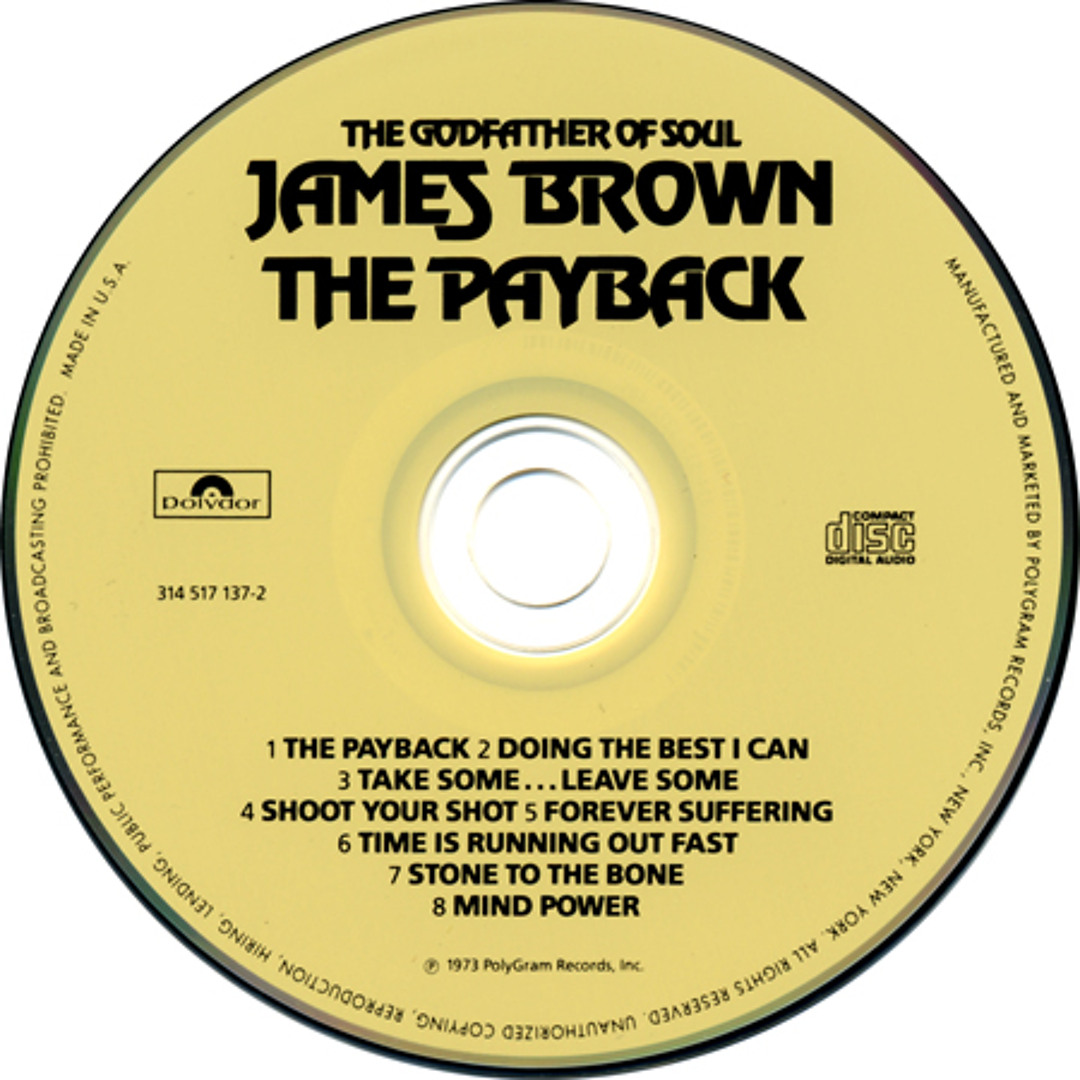 Stream James Brown - Payback - (Sam~pled Re-edit) by Sam~pled