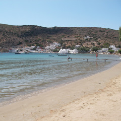 Summer wind of change in Sifnos