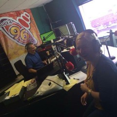 Deirdre O'Shaughnessy Busted Live On 96FM
