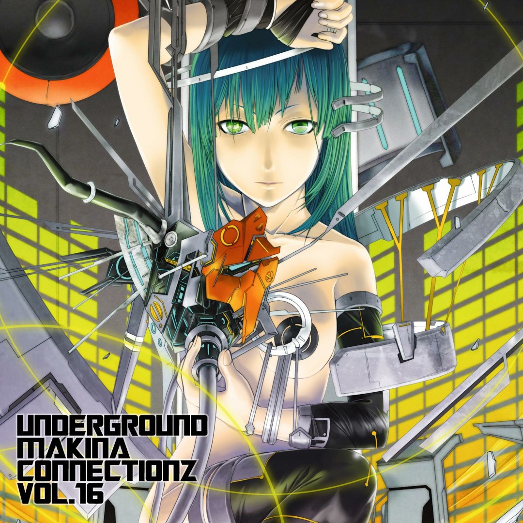 Underground Makina Connectionz Vol. 1 – CD (Compilation