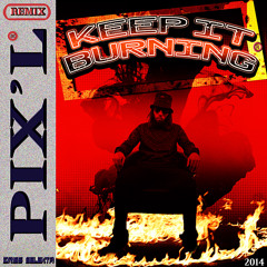 Idriss Sélèkta - Pix'L - Keep It Burning - Remix 2014