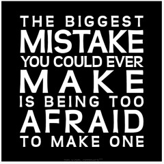 You Are Supposed To Fail